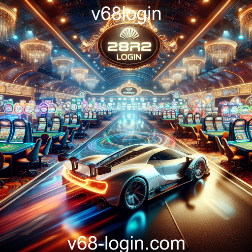 A Emoção das Corridas: Experimente a Categoria de Jogo no v68login